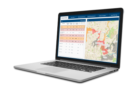 Laptop with FLASH application