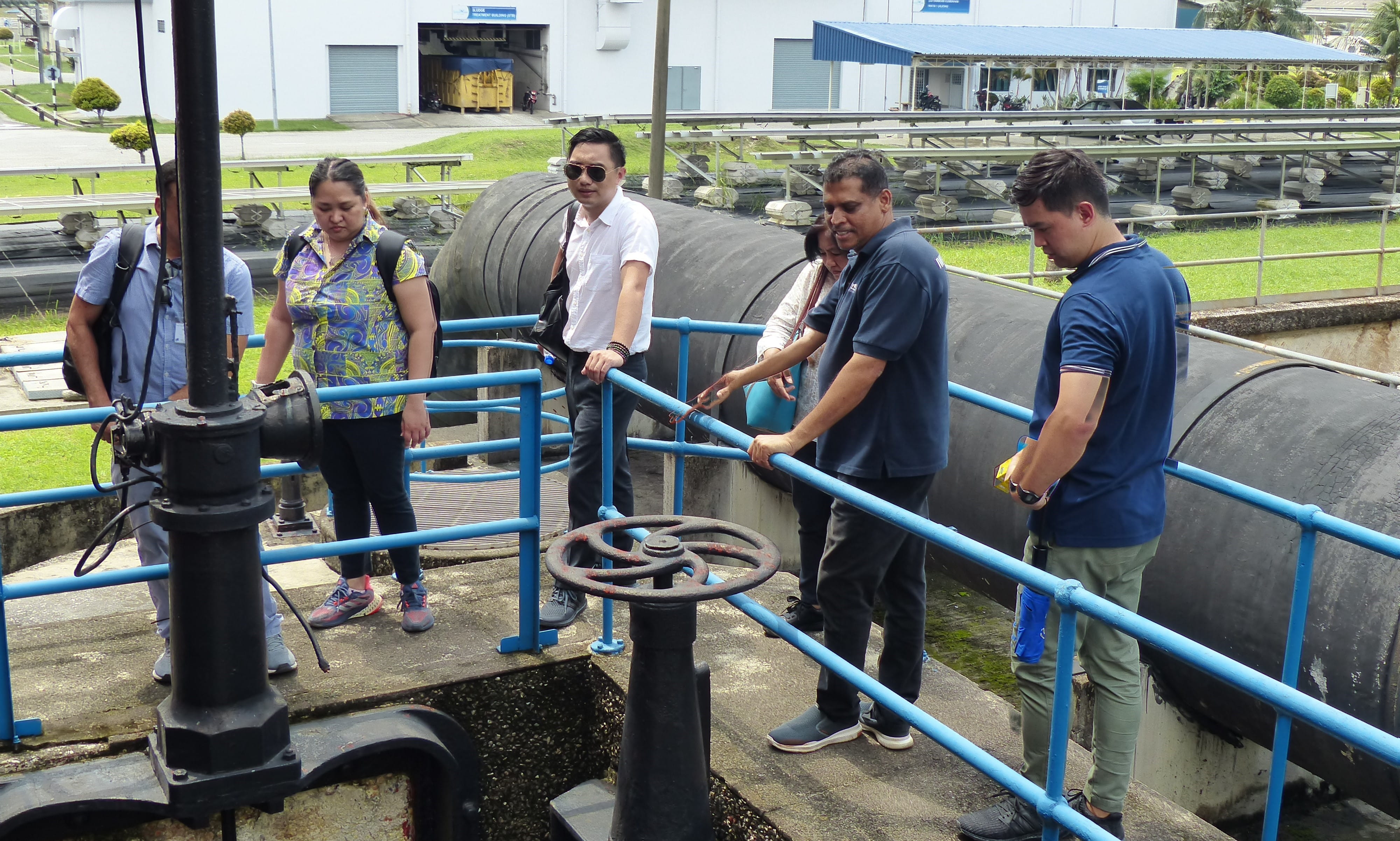 wop4r partneship visit