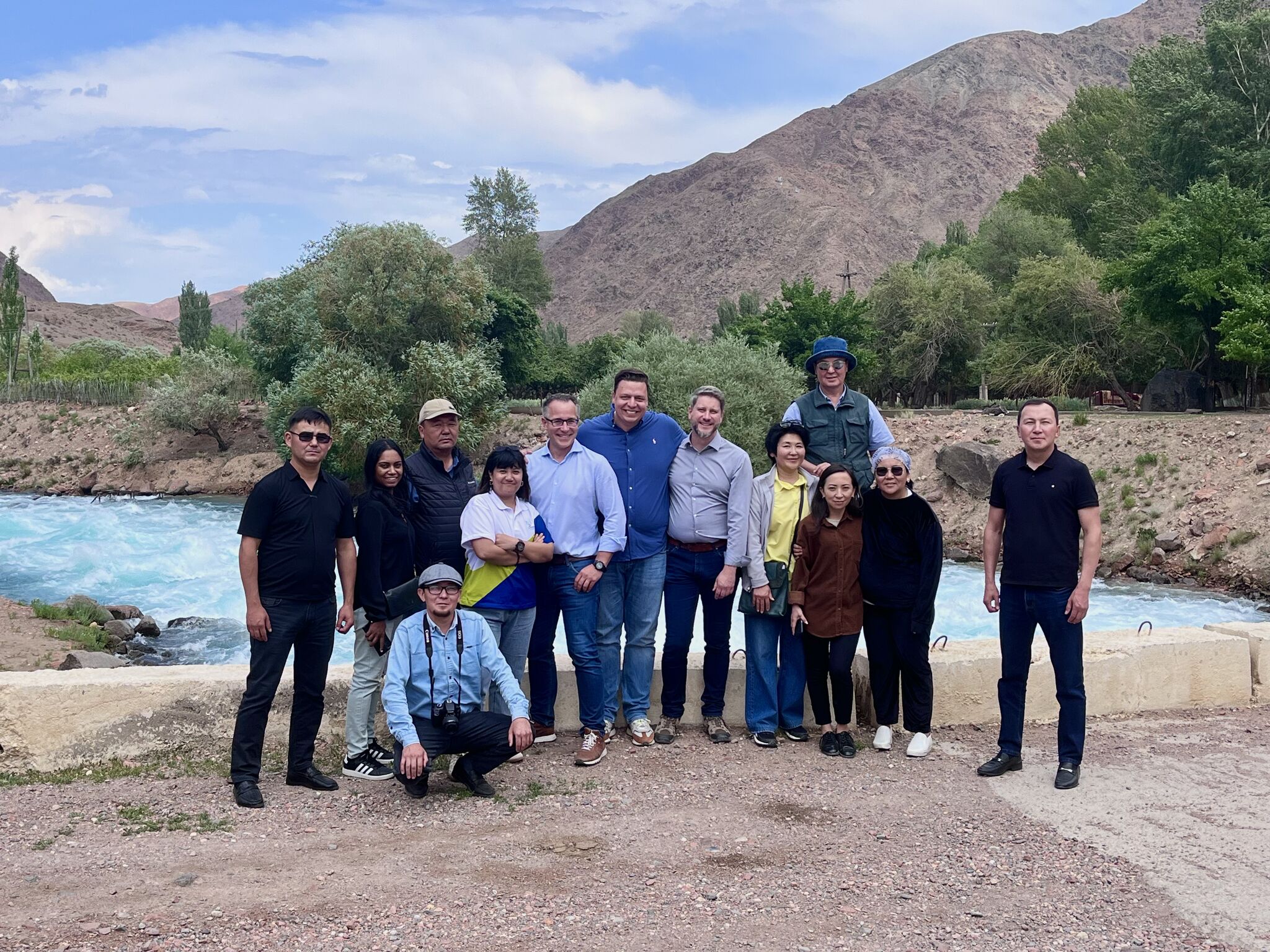 The WOP4R Germany & Kyrgyz Republic partnership