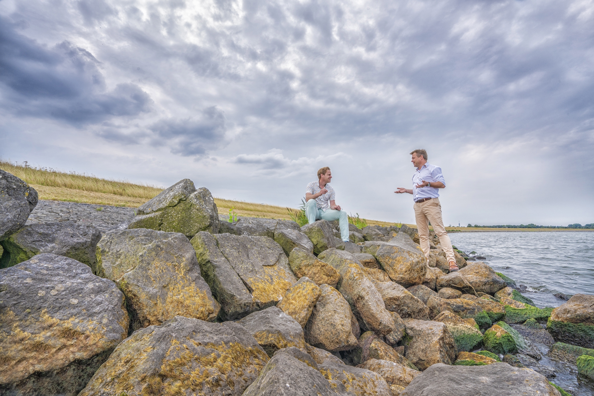 IJsselmeerdijk project manager