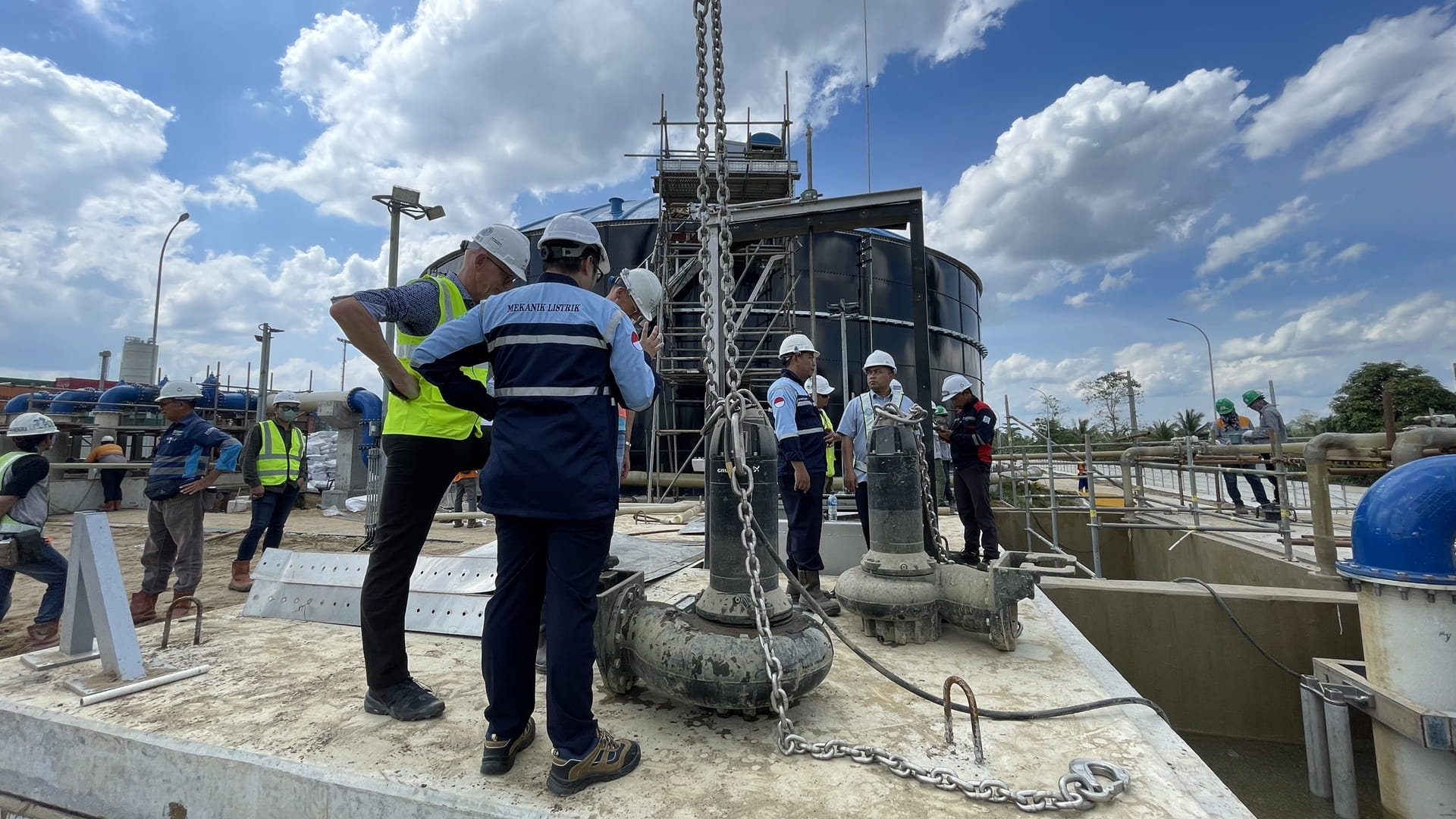 Palembang Wastewater & Sanitation System Upgrade | Haskoning
