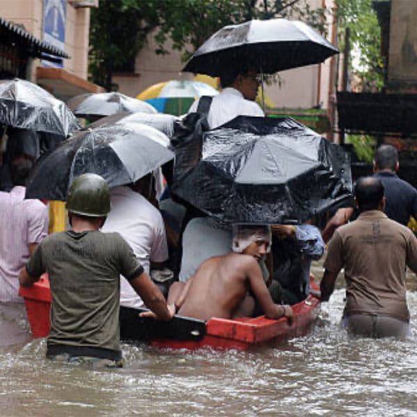 Flooding in India