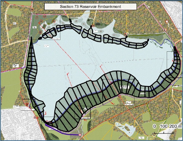 Reservoir enhancement representation