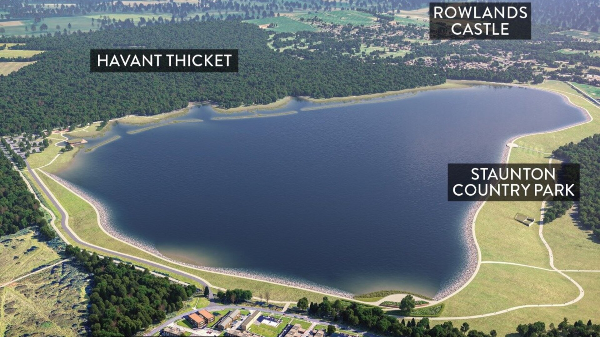 Havant Thicket reservoir