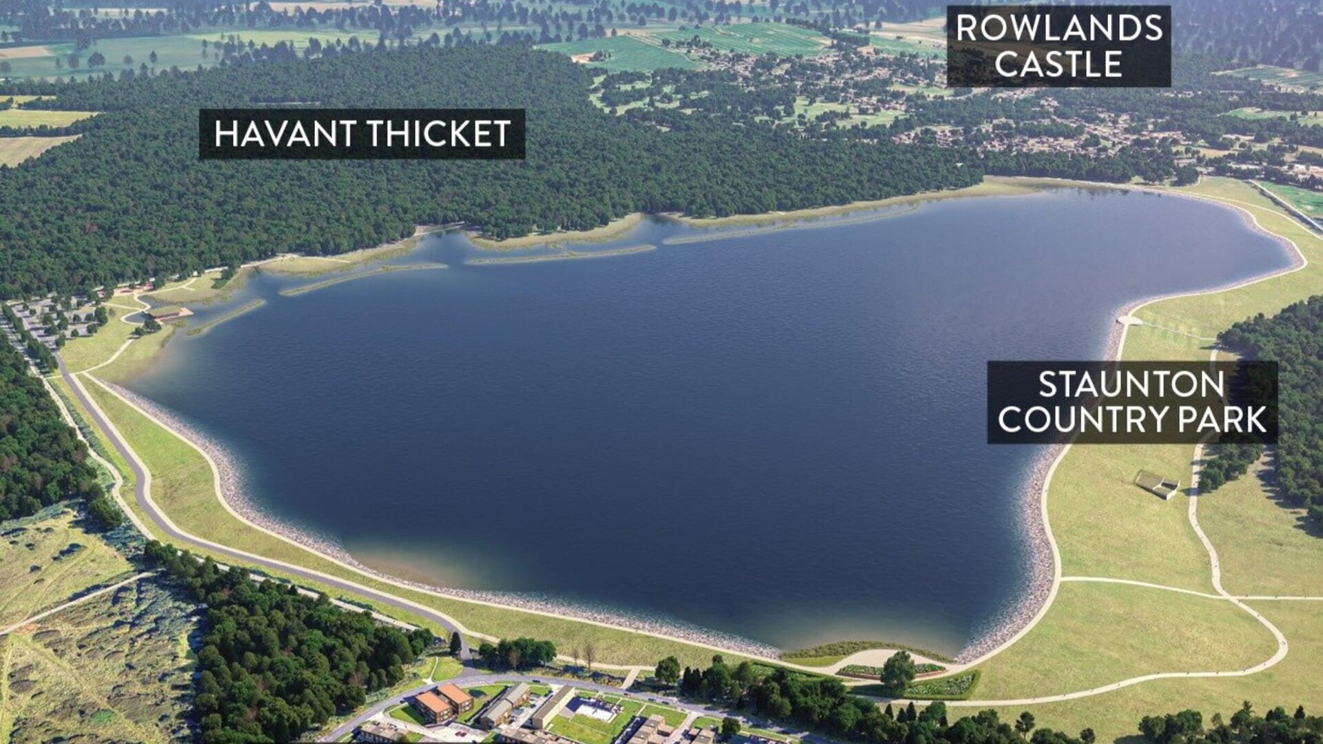 Havant Thicket reservoir