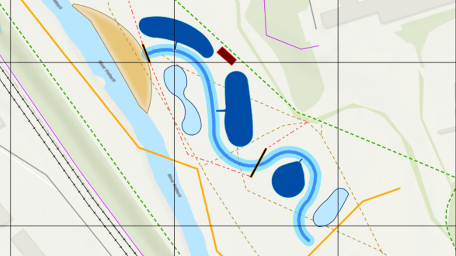 River Petteril Hydraulic Mapping