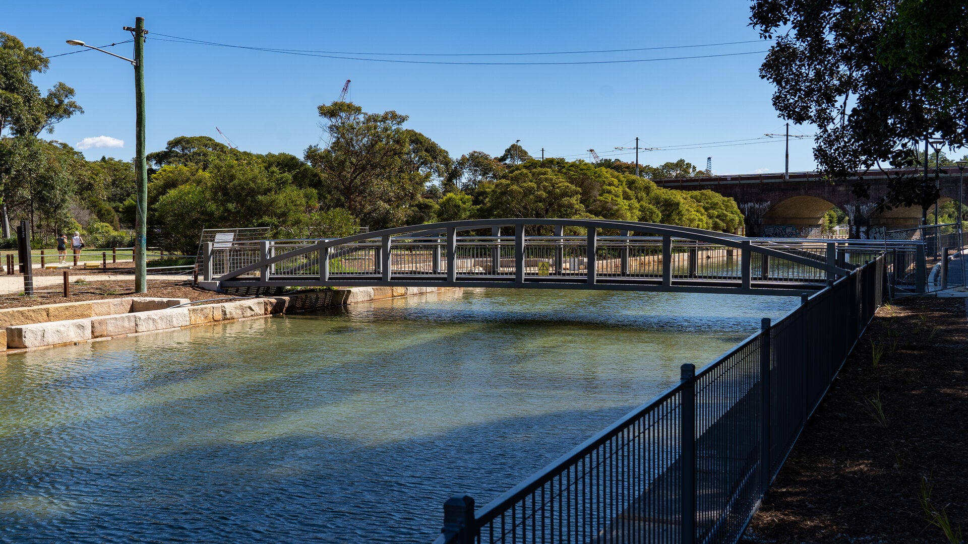 Stormwater channel restoration and rehabilitation at Johnstons Creek