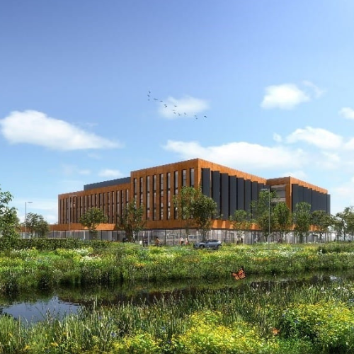 Fugro sustainable headquarters with BREEAM certification