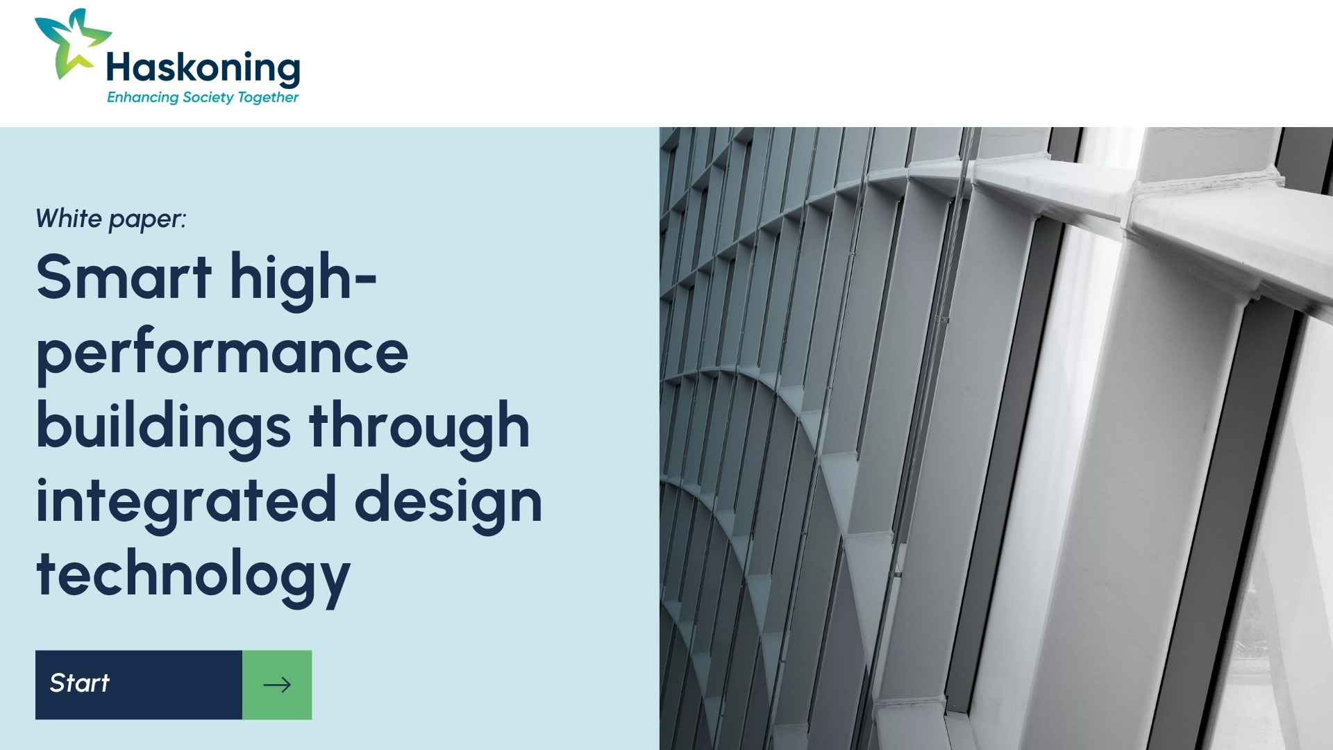 Building technology whitepaper cover
