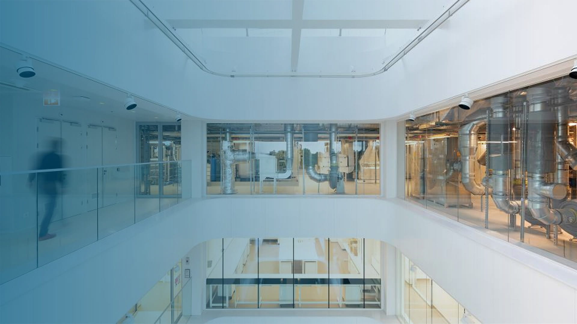 Building service engineering showcasing Mechanical, Electrical and Plumbing (MEP) systems.