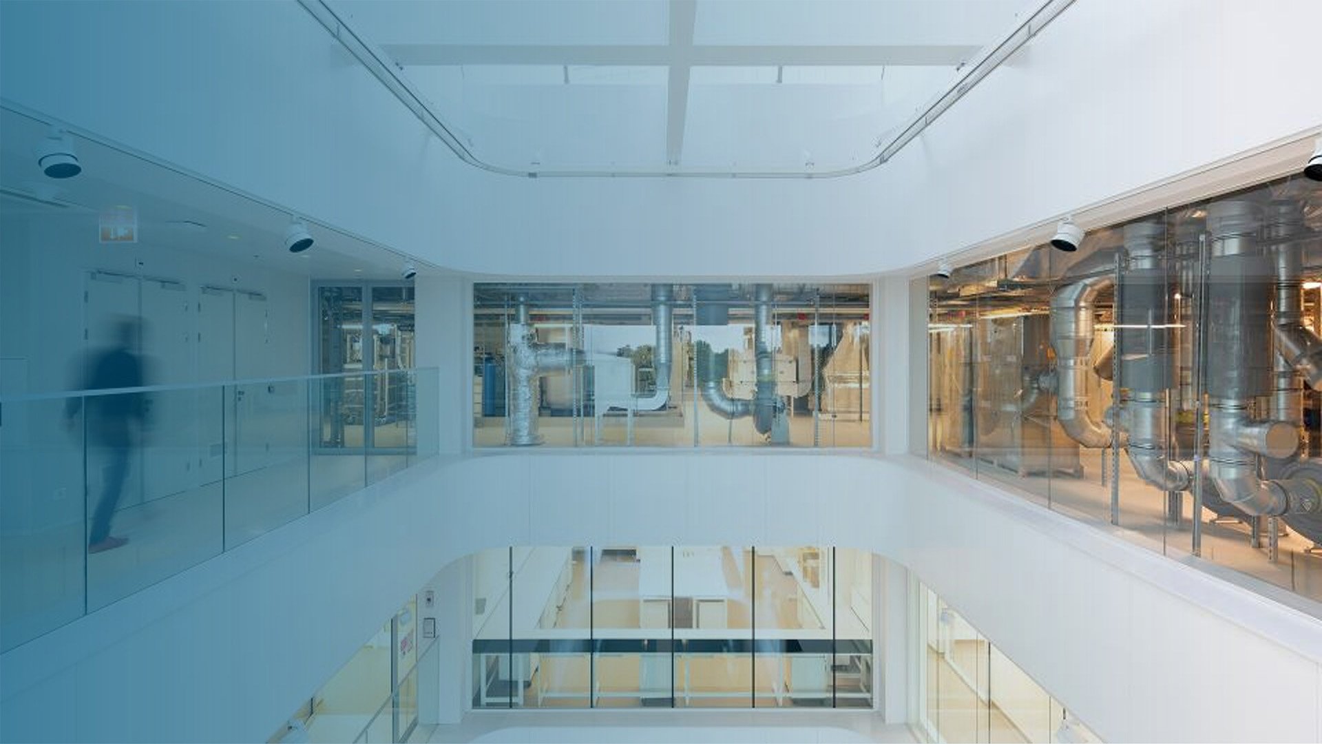 Building service engineering showcasing Mechanical, Electrical and Plumbing (MEP) systems.