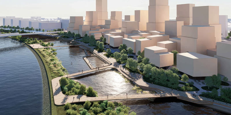 Area development Waterkant