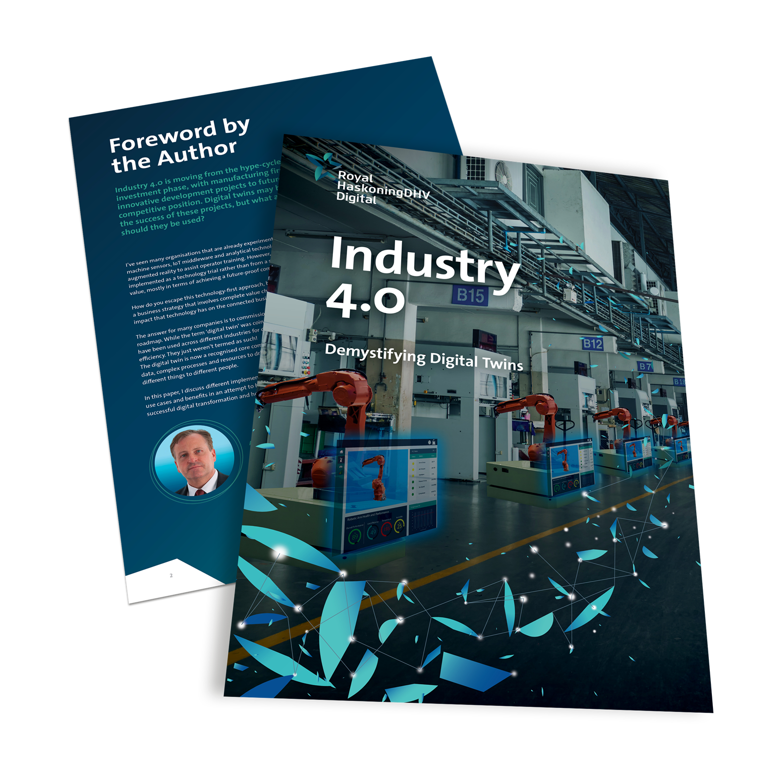 Demystifying Digital Twins cover