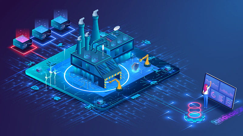 Digital twin visualised