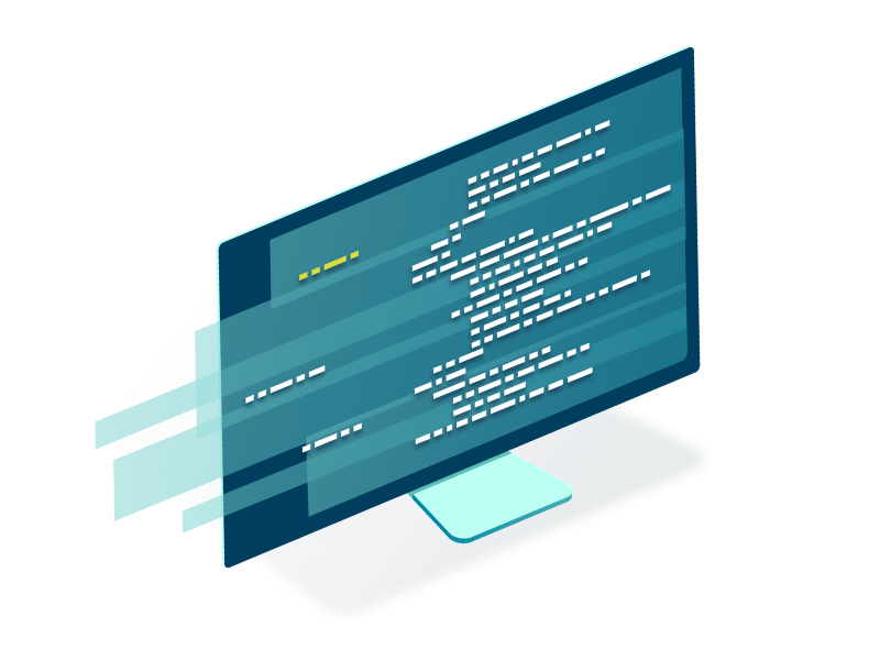 An illustration of simple coding language in Witness simulation software
