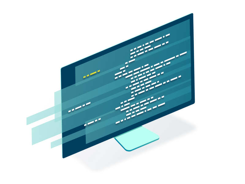 An illustration of simple coding language in Witness simulation software