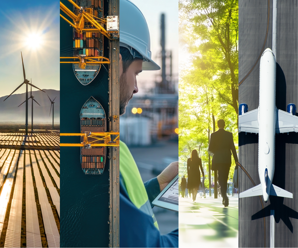 Due diligence service for energy, water and maritime, buildings and aviation