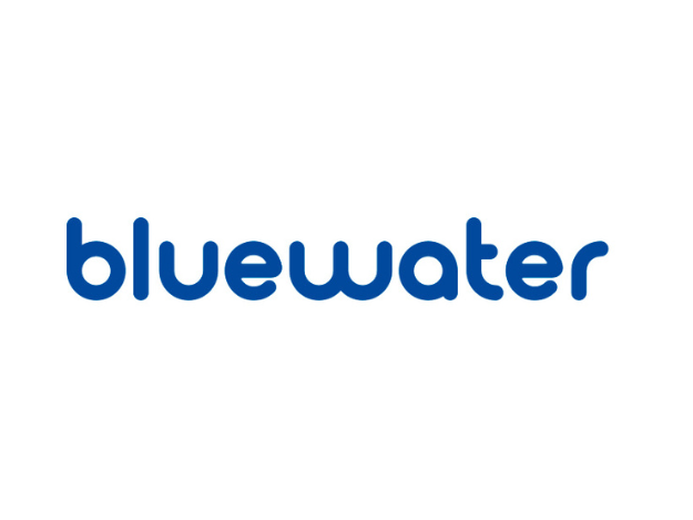Logo for Blue water