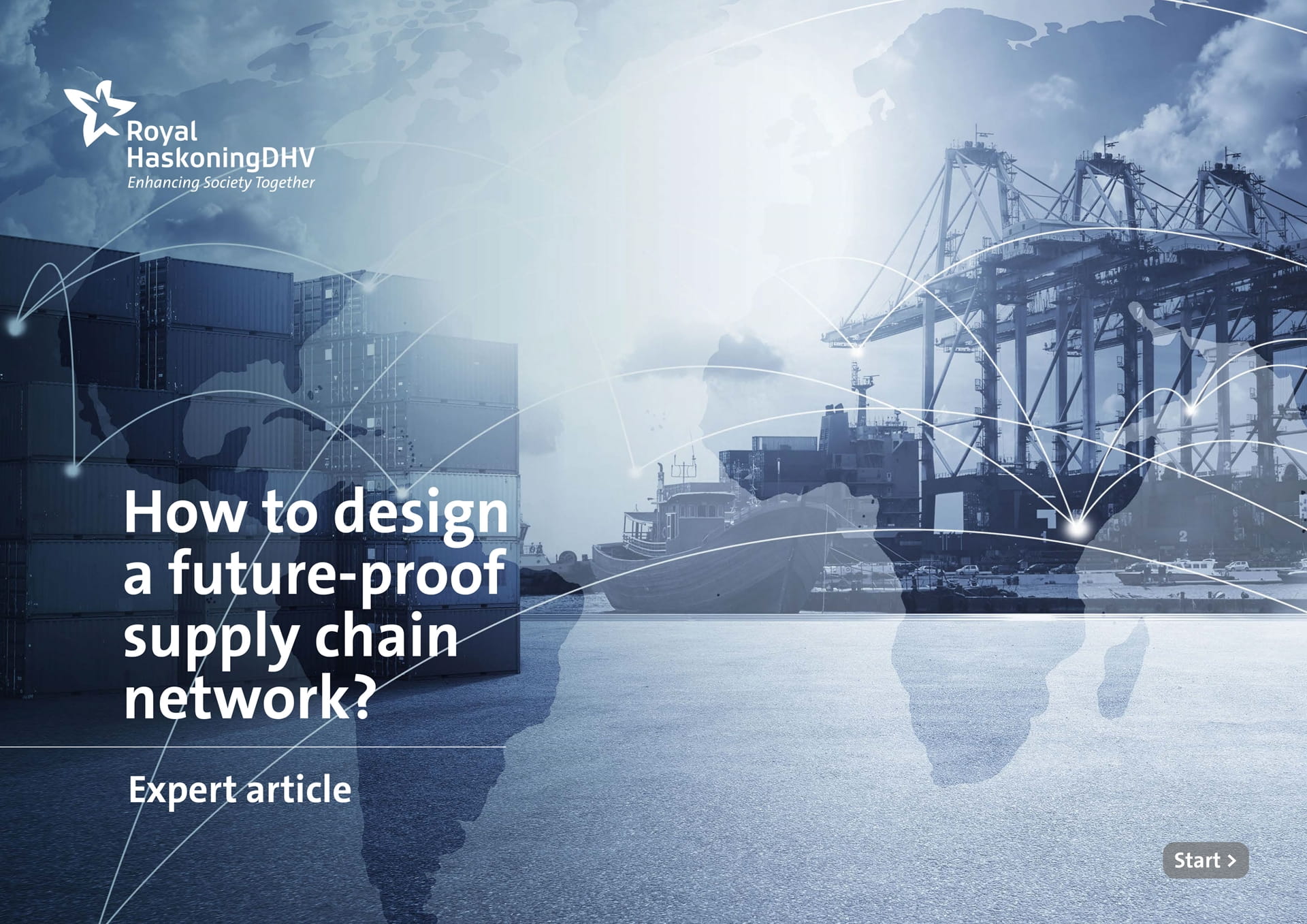 How to design a future-proof suppply chain network?