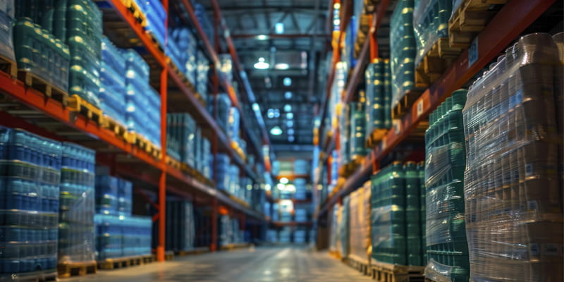 sustainable warehouse