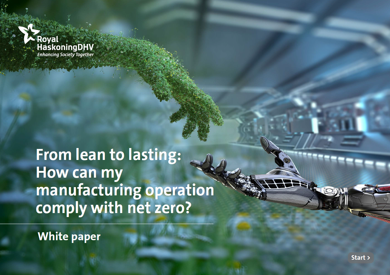 Whitepaper about net zero industry operations