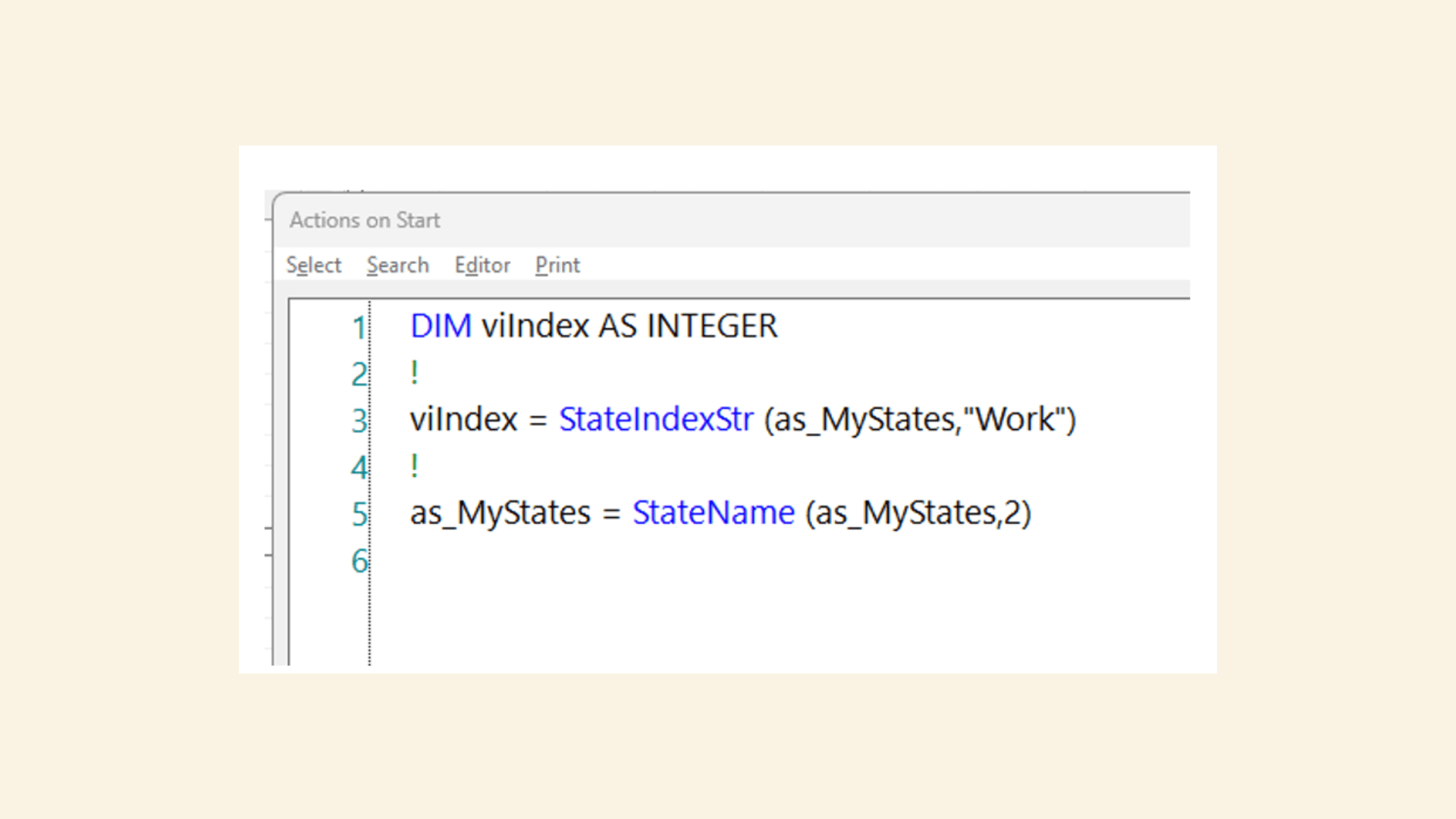 Setting state attributes