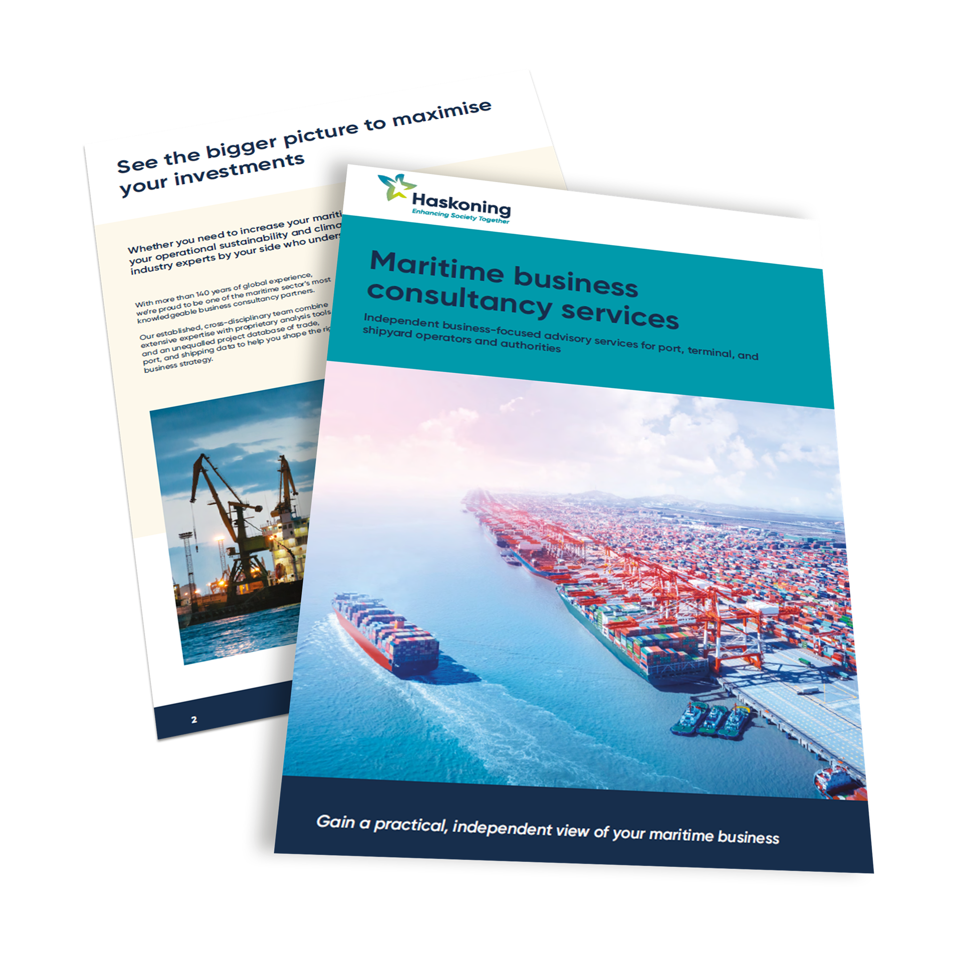 Maritime business consultancy