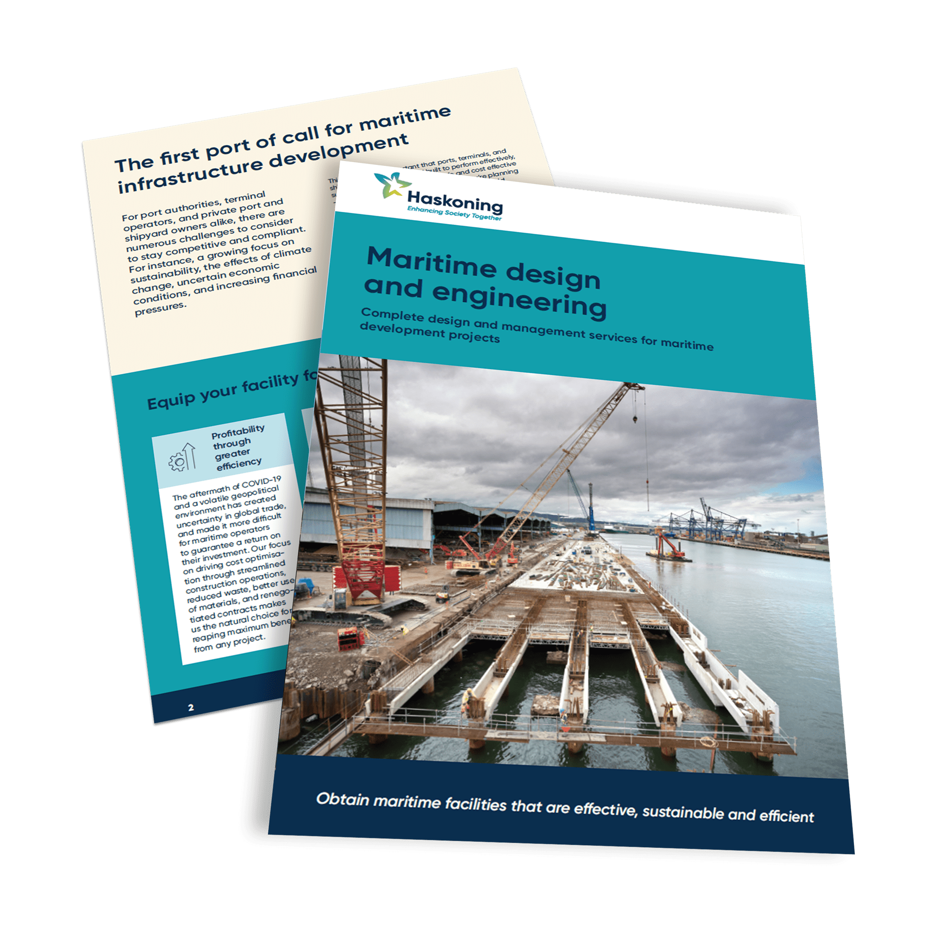 Maritime Design and Engineering brochure