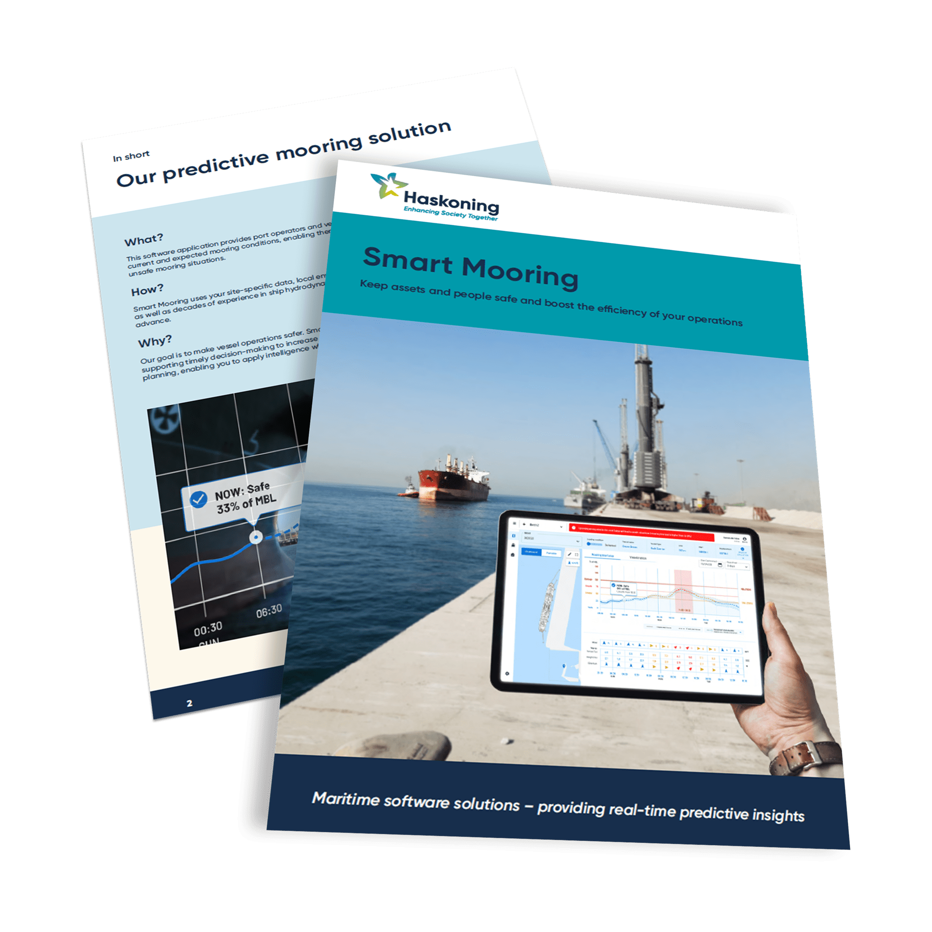 Smart mooring - maritime software solution
