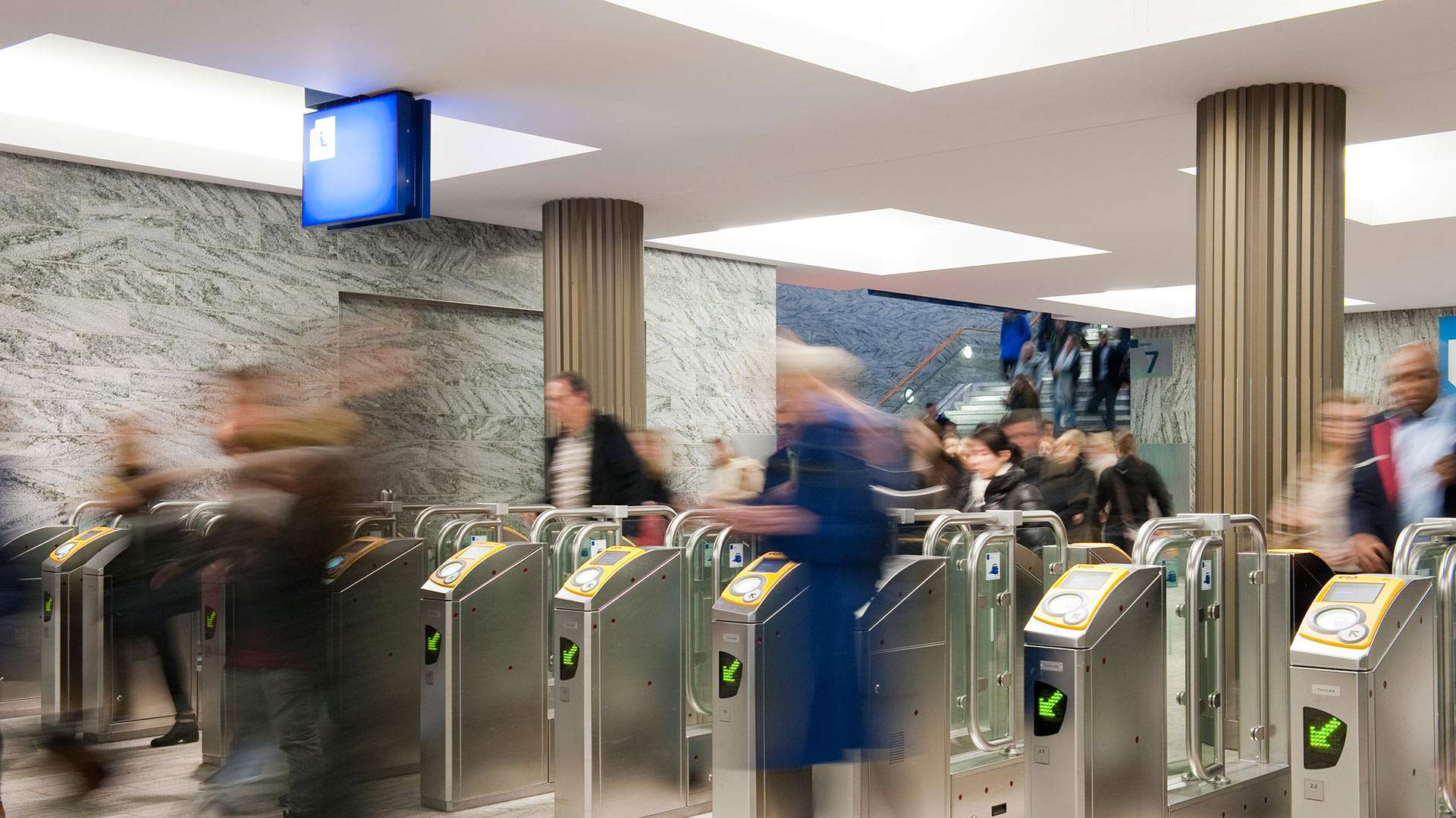 Transfer solutions voor voetgangers l Haskoning