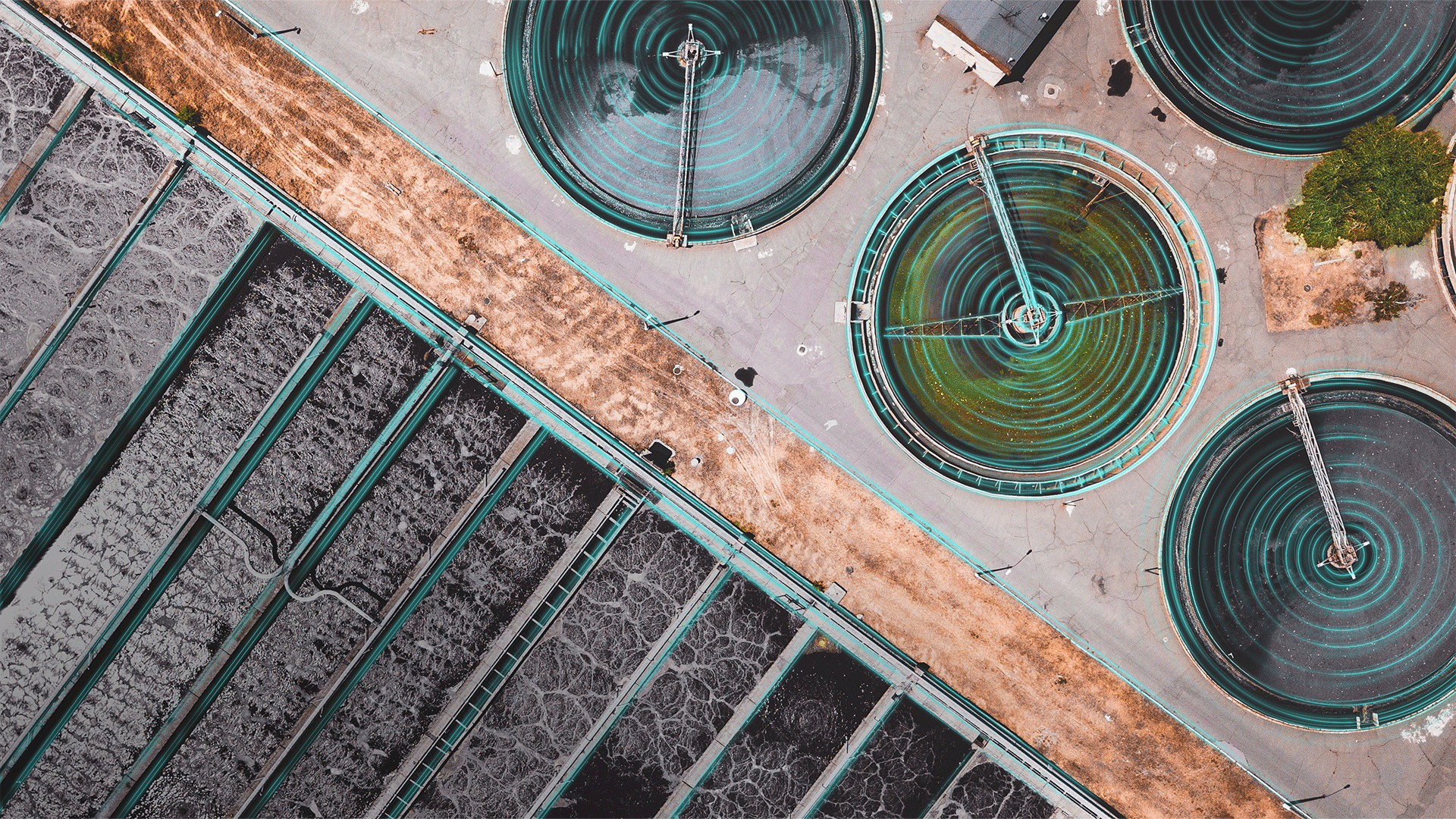 Wastewater treatment plant