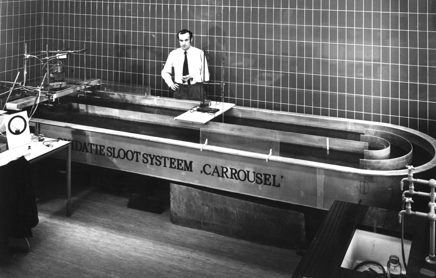 Carrousel pilot in 1968