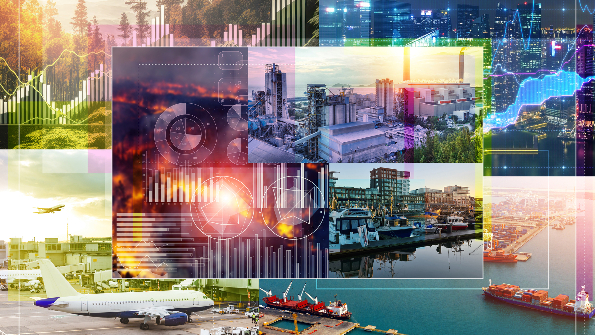 Climate related financial disclosures montage