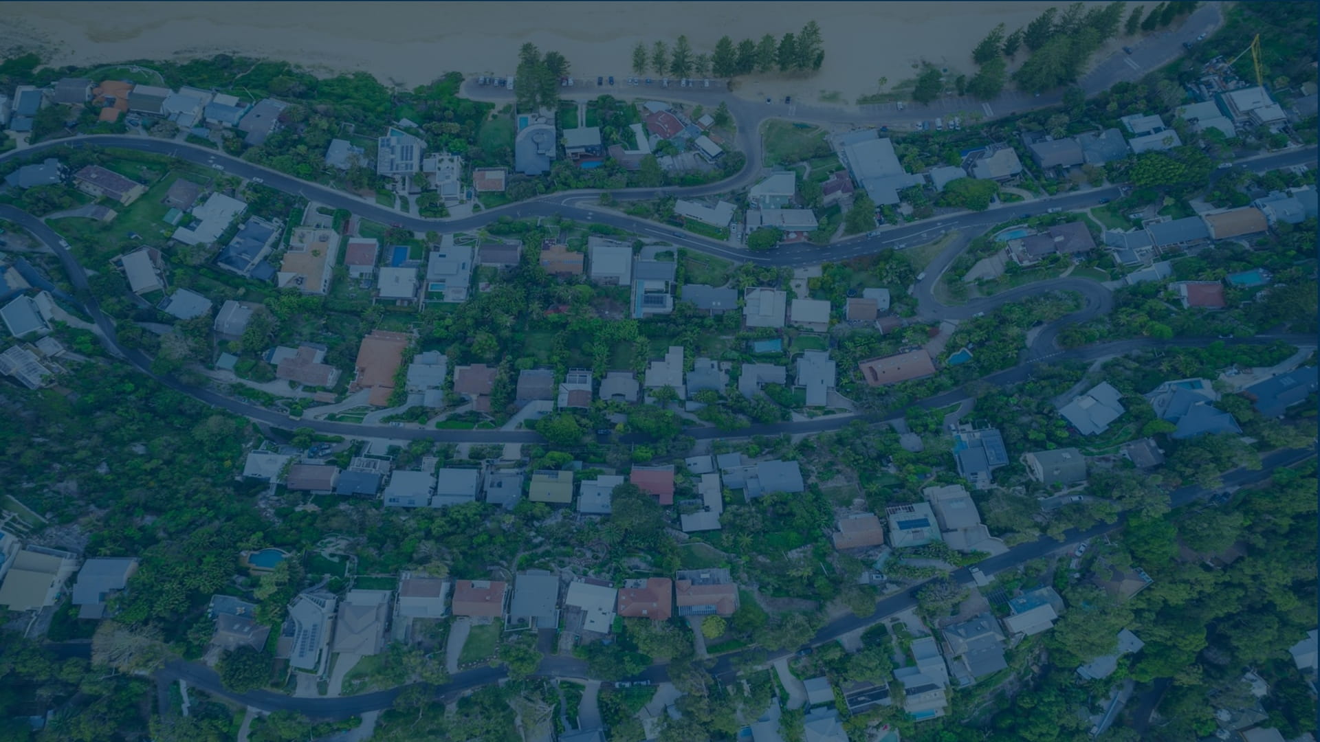flooding in australia showing the impacts of climate transition