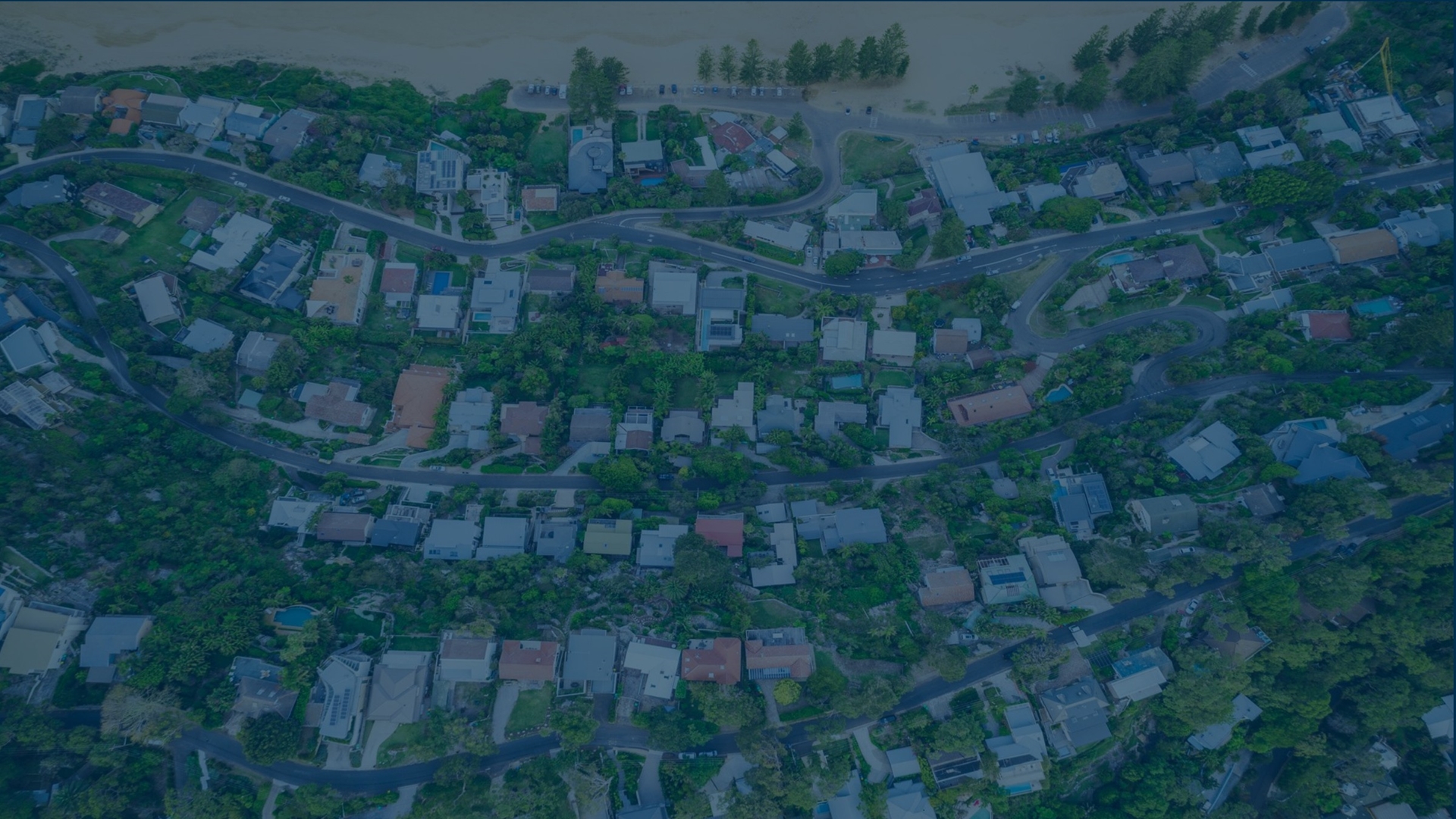 flooding in australia showing the impacts of climate transition