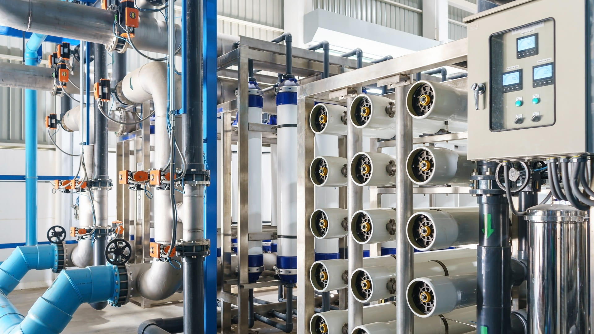 assets in a drinking water utility