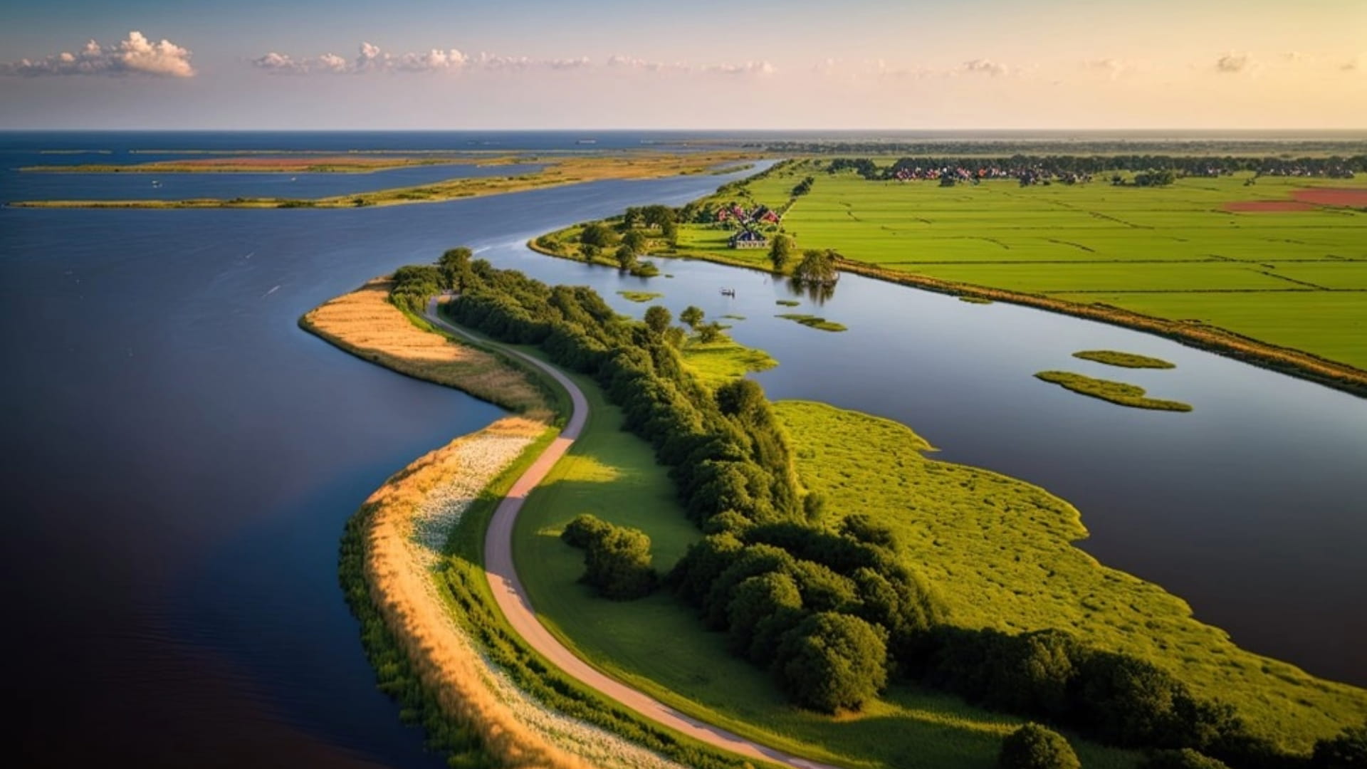 Hydraulic structures along coasts, rivers, and canals