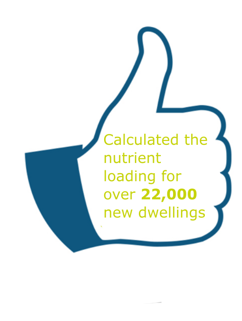 Thumbs up image with text