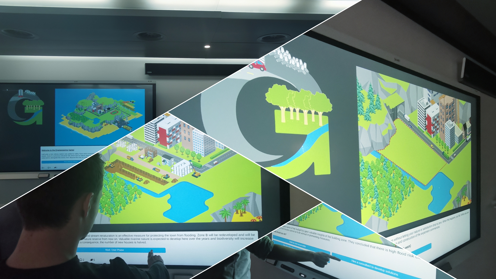 Nature based solutions game