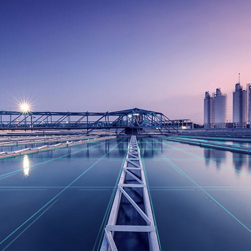 Waste water treatment