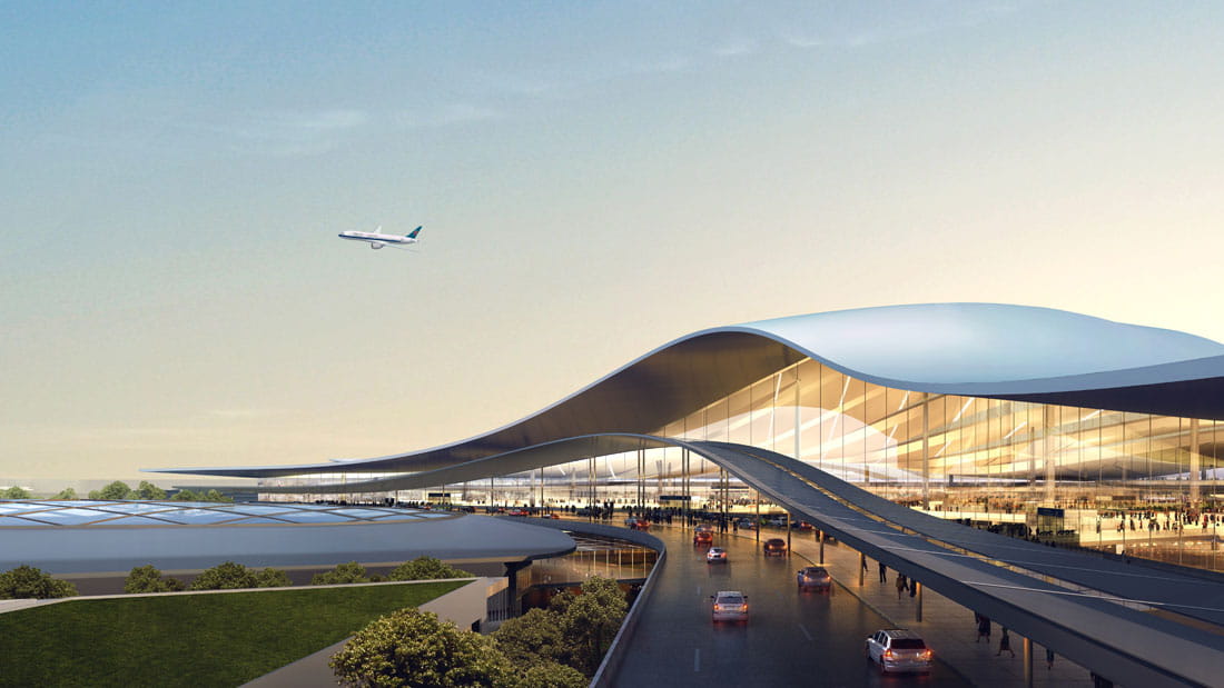 Ürümqi Diwopu International Airport-T