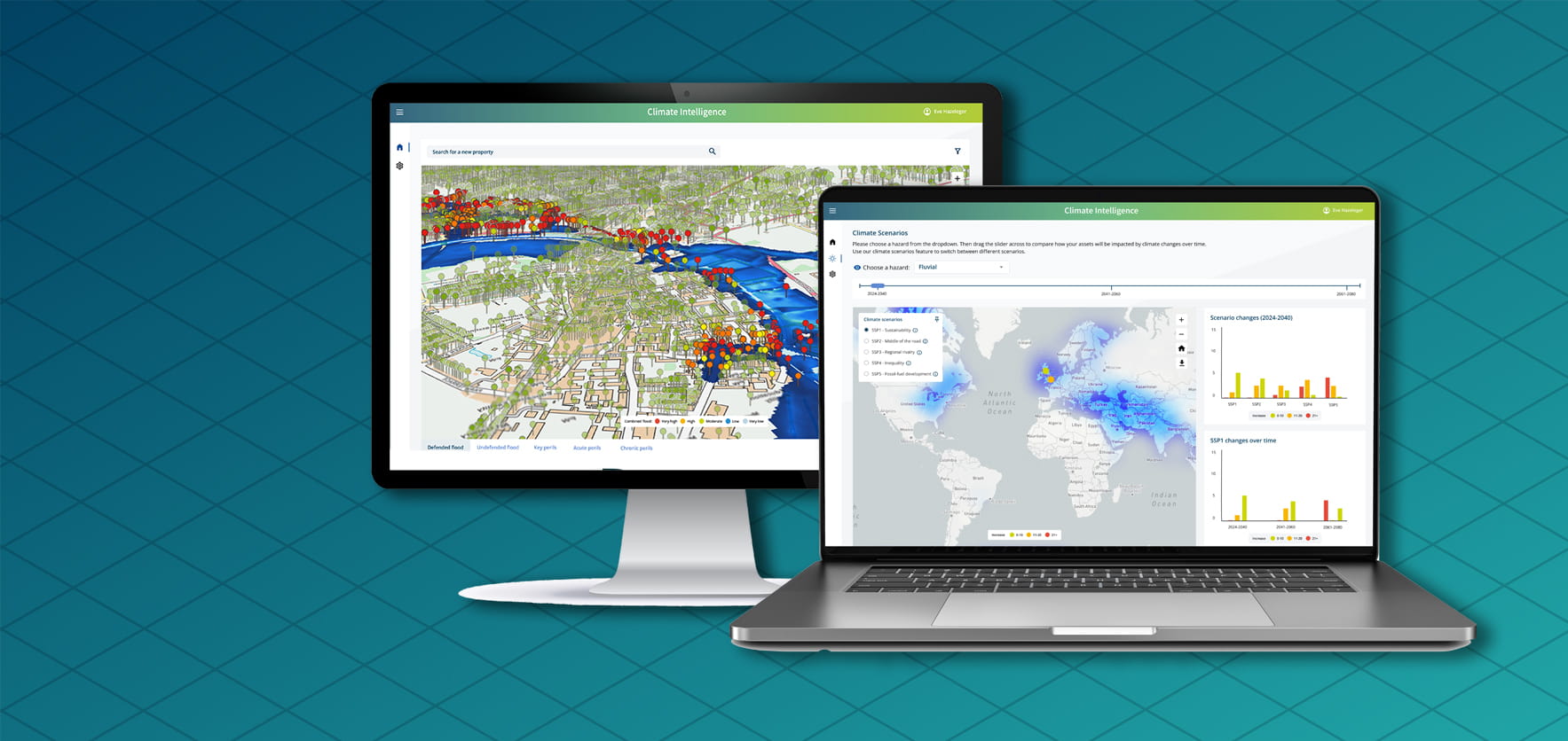 Ambiental Risk Analytics is now Twinn by Haskoning Banner