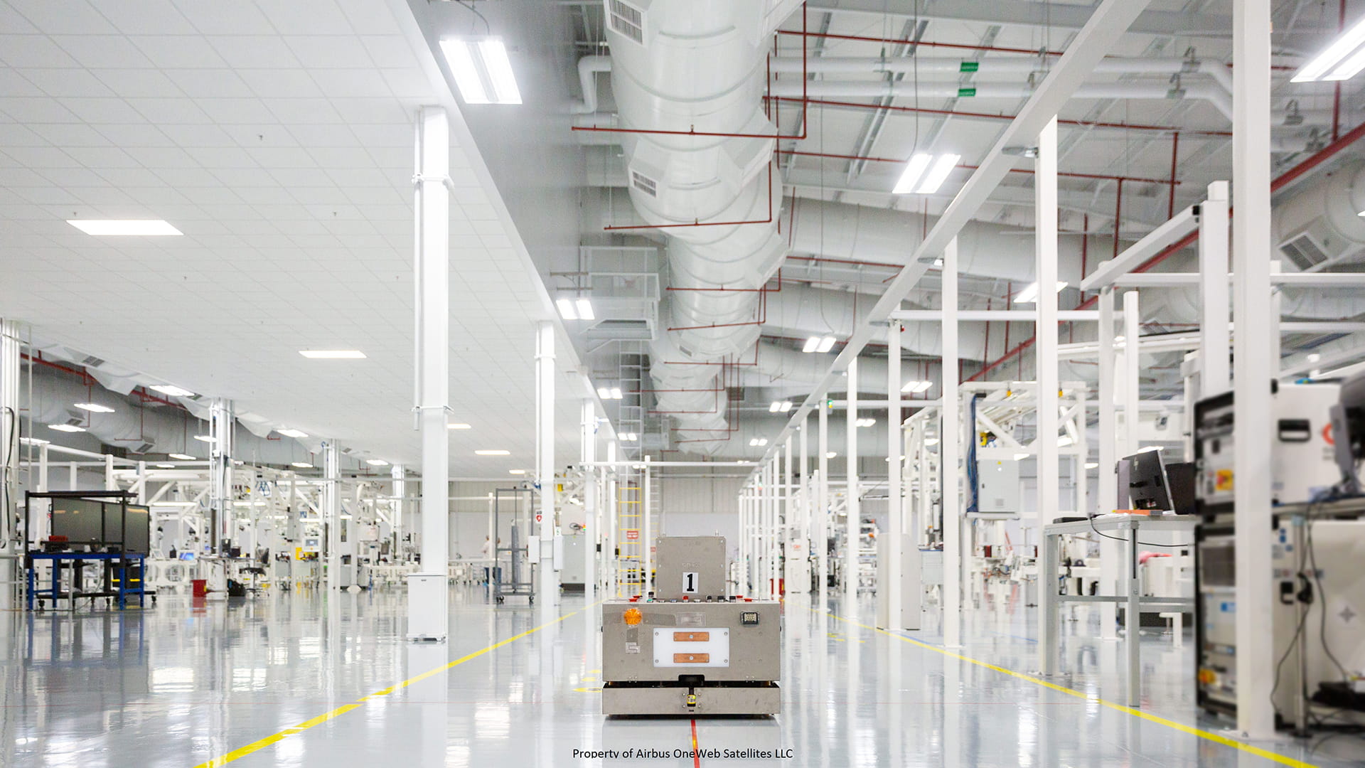 Airbus OneWeb Satellites