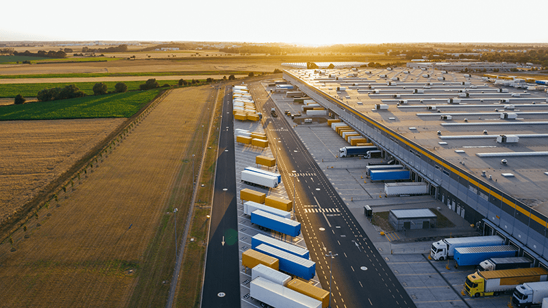 Twinn - distribution center exterior