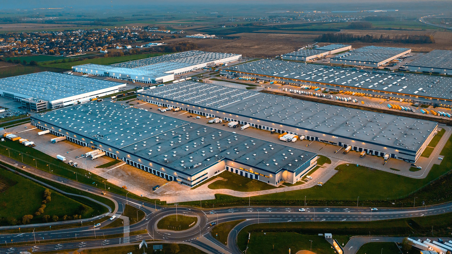 Twinn - distribution facility 