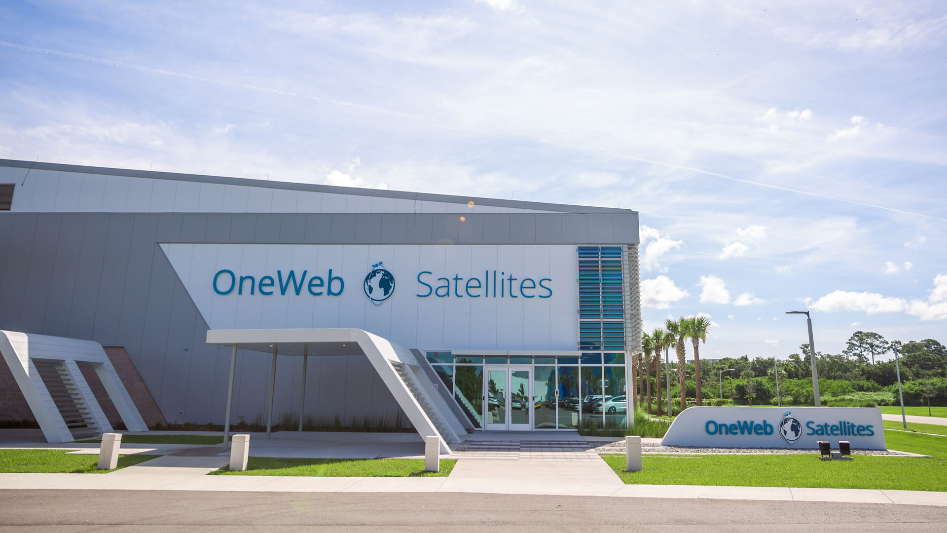 OneWeb Satellites