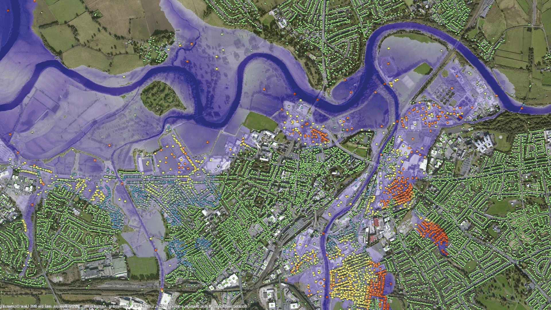 UK Flood Map