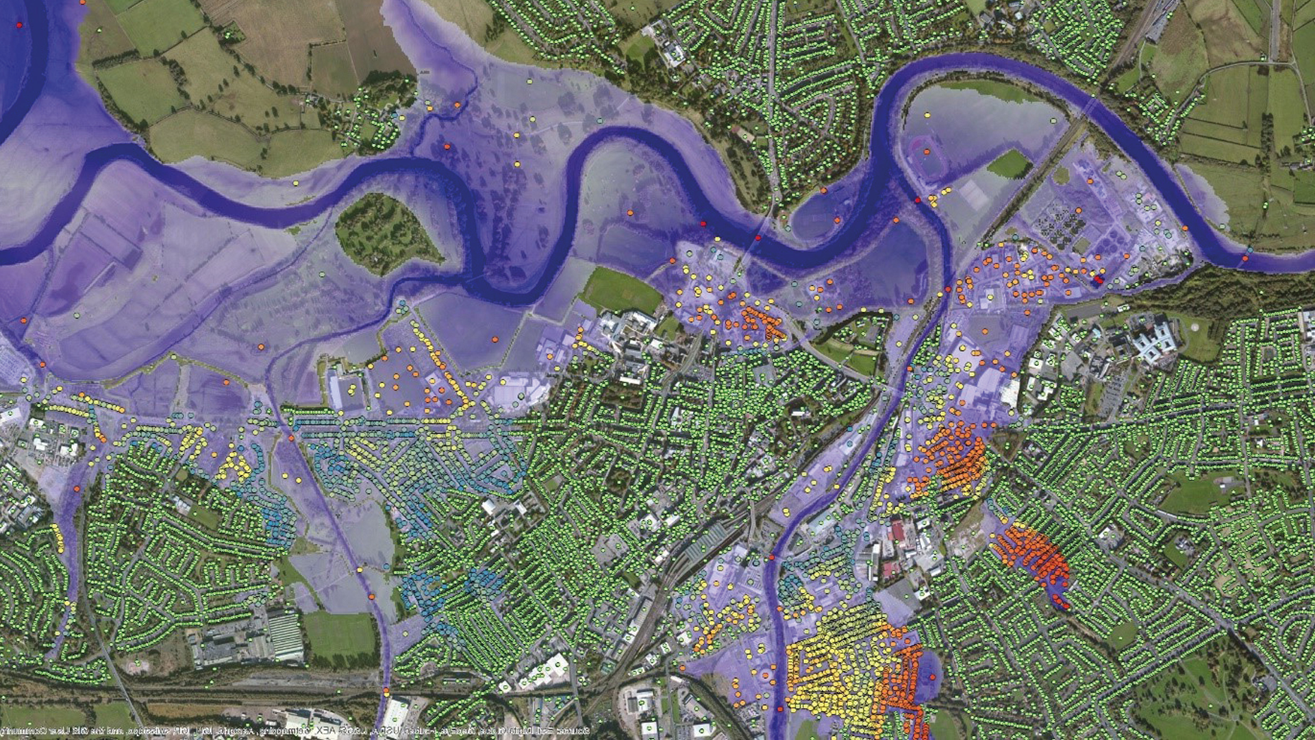 UK Flood Map