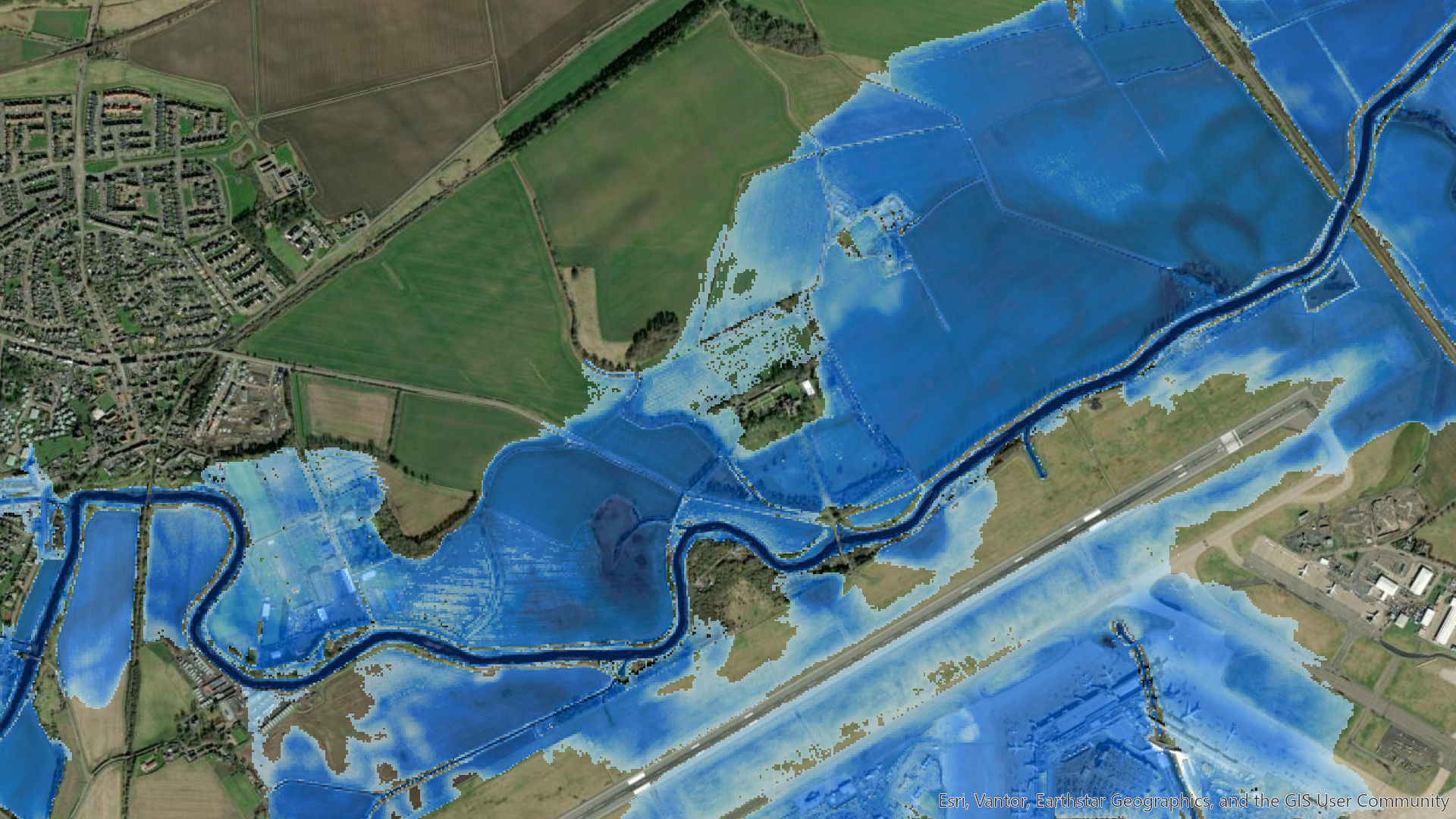 Scotland FloodMap