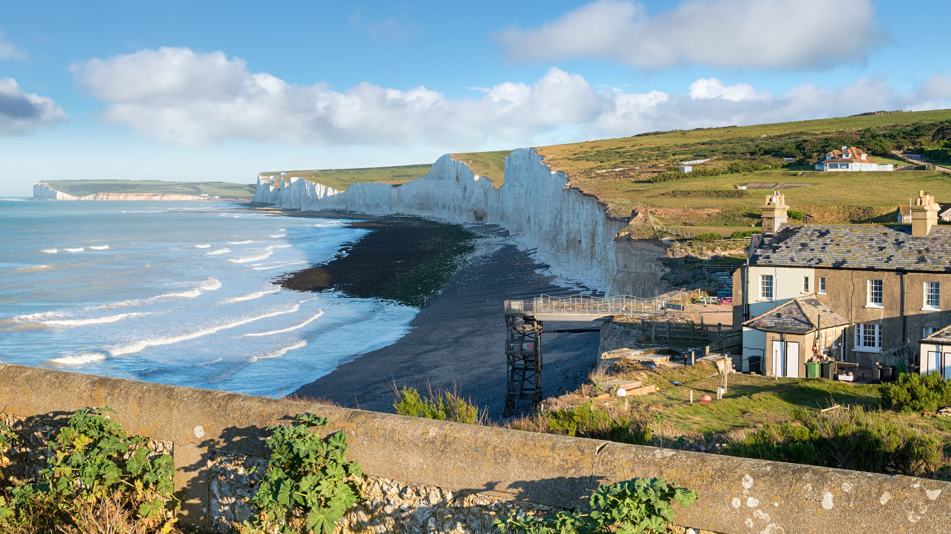 coastal erosion on the east sussex coast